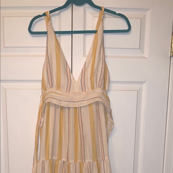 LemLem yellow Zeritu sundress Medium - Picture 5 of 7
